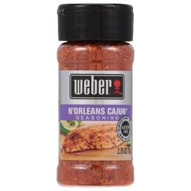 Weber N'Orleans Cajun Seasoning, 2.75 Ounce Shaker