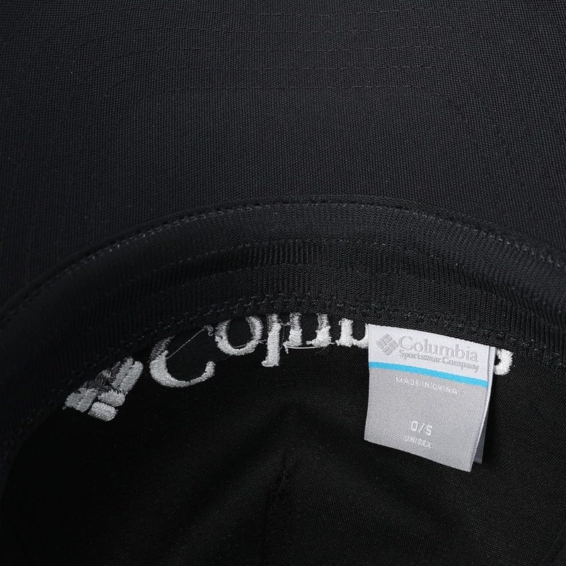 Columbia PU5731 Nokomai Rim Cap, Black, Free size