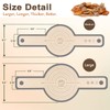 Silicone Bread Sling for Dutch Oven,2 Sizes Set Non-Stick &
