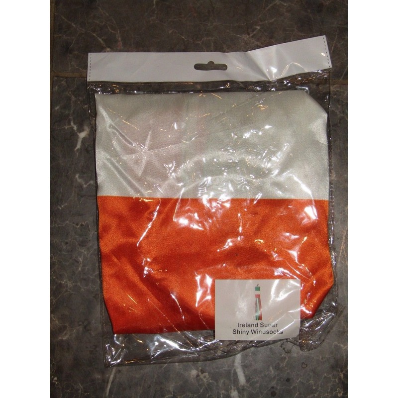 60" Ireland Irish Solarmax Nylon Wind Sock Windsock