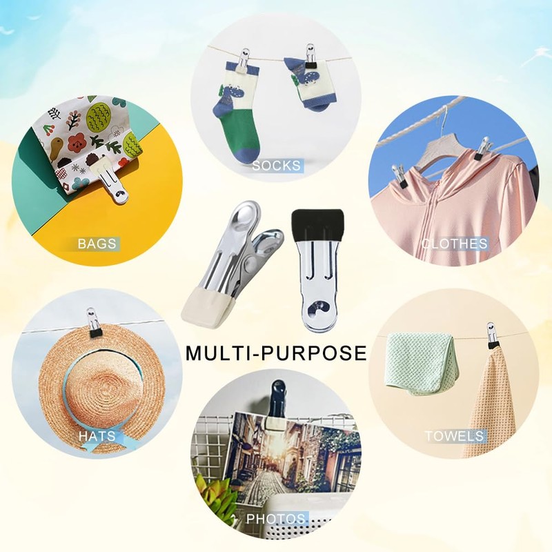 Clothes Pins (30, Beige)