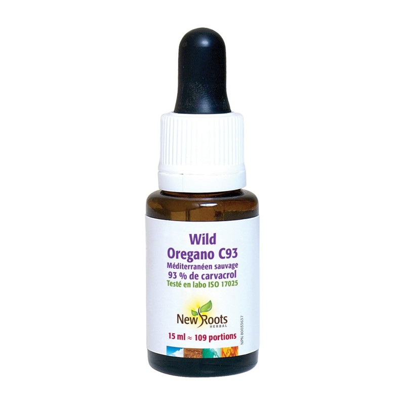New Roots Herbal - Wild Oregano C93-15mL - Wild Mediterranean