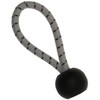 W4 Ball Loops 75mm - Black, 3 Pack