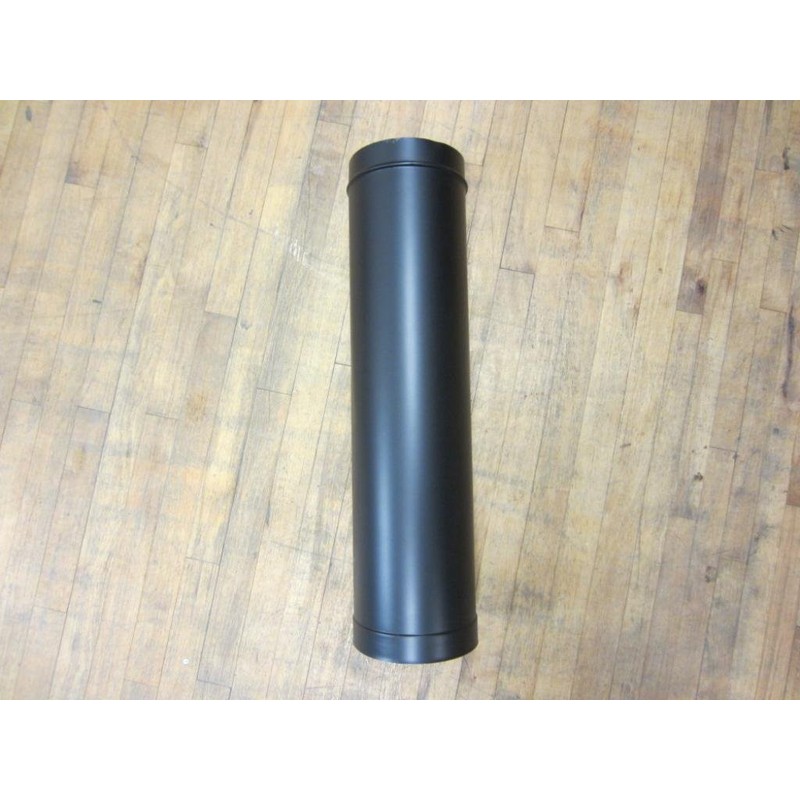 Simpson Duravent 1624 Stove pipe 6"x24" - Black