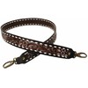 CHALLENGER Western Antique Floral Tooled Leather Replacement Shoulder Strap 115FK13