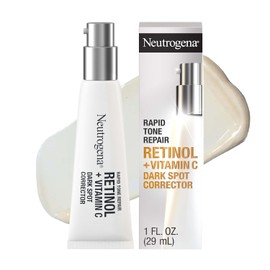 Neutrogena Rapid Tone Repair Retinol Vitamina Corrector Manchas Oscuras Suero Facial Diario Antiarrugas Iluminar Uniformar Tono Aceite Mineral