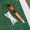 ToolTreaux White Ceramic Two Notch Box Cutter Utility Knife Replacement