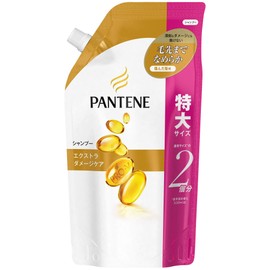 Pantene Extra Damage Care Shampoo, Refill, Extra Large Size