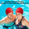 Large Swim Cap Silicone Swim Cap Keep Your Hair Dry