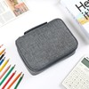 Jortmrd Large Pencil Case, Pencil Case, 4 Compartments, 72 Compartments,