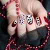 Whats Up Nails Playing Cards Stencils for Nails, Nail Stencils,