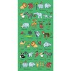 Tyrrell Katz Kids Jungle Printed Towel in Blue - Children’s