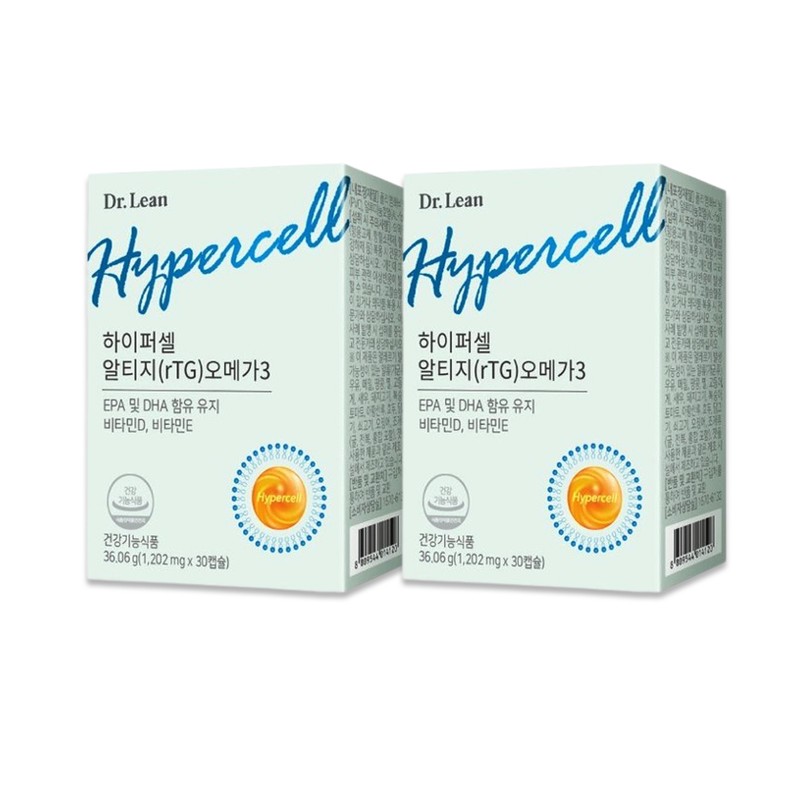Dr.Lin Hypercell Altige Omega 3 30 capsules x 5 boxes