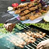 Mino Plus Barbecue Skewers, Pack of 24 Kebab Skewers, Skewers,