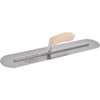 Concrete Finishing Trowel 20 X 4 Rounded Curved Wood Handle