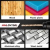 AIMLENTOOL 30 PCS Titanium Impact Drill Bit Set, Hex Shank