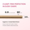 DERMALOGY by NEOGENLAB Extra Slim Metal Mascara, Long-Lasting Volumizing &