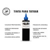 Dynamic Ink Tinta Color Tattoo Profesional 8oz Triple Bw