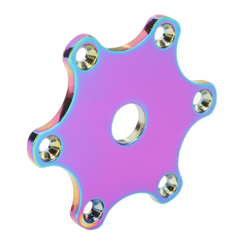 75MM Steering Wheel Horn Button Cover Hexagonal Horn Push Button