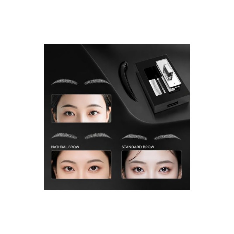 Sellos para Cejas a Prueba de Agua – Maquillaje Rápido