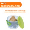 CHICCO, Dosificador de Leche en Polvo y Contenedor de Alimentos
