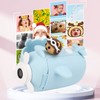 Kids Camera Cartoon Bear Blue Handheld DV 50 Million Dual
