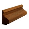 EWBC14 Colonial 1-3/8" Tall x 3/4" Base Cap Moulding. Unfinished,
