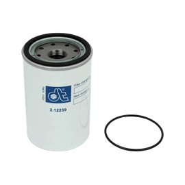 DT Spare Parts Fuel Filter Water Separator 2.12239 Diameter 93 mm 1" x 14 UNS Height 138 mm Filter for Trucks, Bus