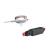 Accusize Industrial Tools Mini Universal Magnetic Base with 0-1 Inch