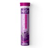 SELTZ Kit Electrolitos Tableta Efervescente, Sabores fresa kiwi más uva,