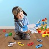 Shayson Transport Cargo Airplane Car Toy Play Set for Boys