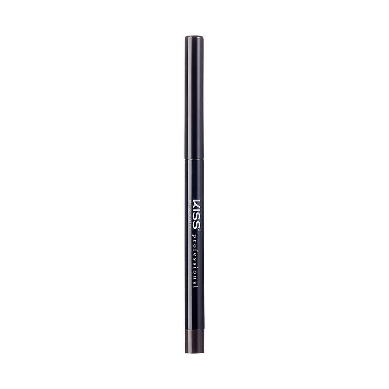 KISS New York Pro Intense Gel Eyeliner with Built-in Sharpener,
