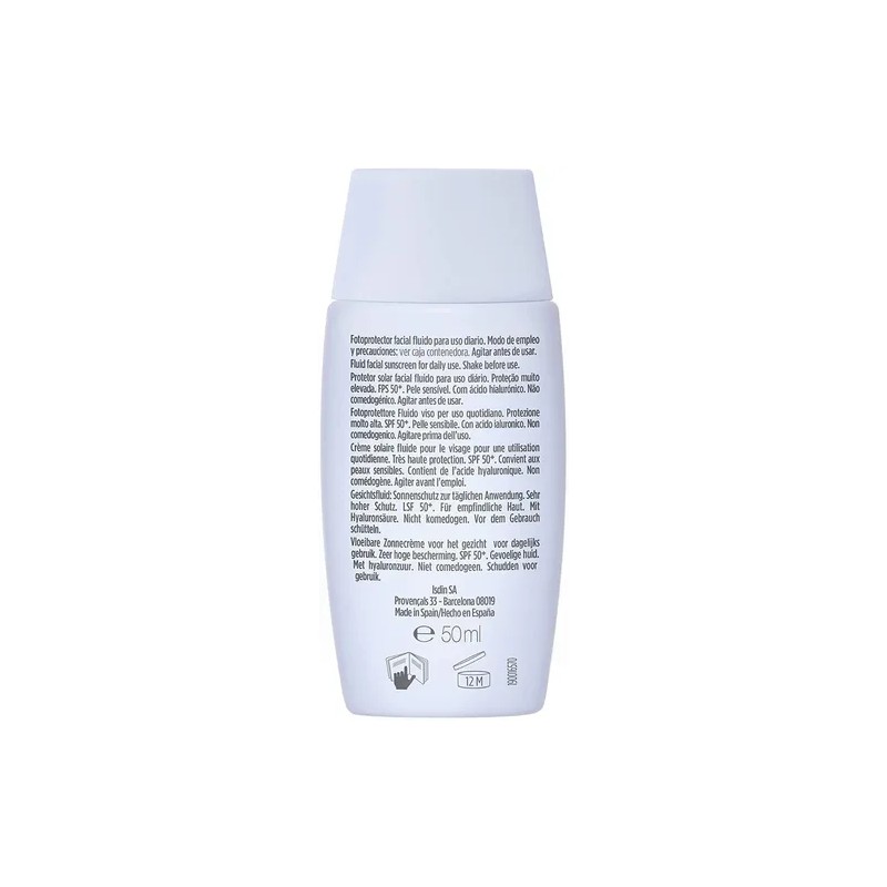 Fotoprotector Isdin Fusion Fluid Spf 50+