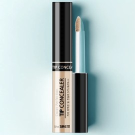 Anjumain The Saem Cover Perfection Tip Concealer 6.5g, rich beige, 2 pcs. / 더샘 커버 퍼펙션 팁 컨실러 6.5g, 리치 베이지, 2개