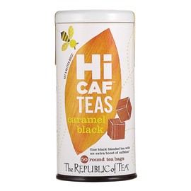 The Republic of Tea — HiCAF Caramel Black Tea, 50 Tea Bags, High in Caffeine
