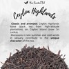 Your ExcellenTEA - Ceylon Highlands Black Loose Leaf Tea from