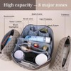 Cosmetic Bag Organizer Travel, Compact Lightweight Accessory for Travel and