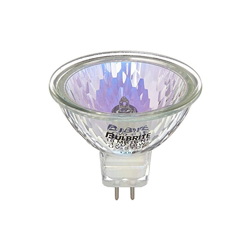 Bulbrite 10MR16NF 10-Watt 12-Volt Halogen MR16 Bi-Pin, Narrow Flood