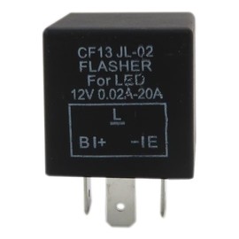 3-Pin CF13 JL-02 Adjustable LED Flasher Relay for Turn Signal Light Hyper Flash Fix Replacement for 2015 Honda Pilot EX Sport Utility 4-Door