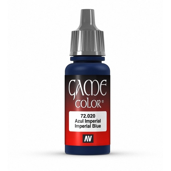 Vallejo Game Color 17 ml Acrylic Paint - Imperial Blue