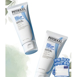 Physiogel Olive Young Physiogel DMT Facial Cream 100ml+100ml+Key Ring Mash Pouch / 올리브영 피지오겔 DMT 페이셜크림 100ml+100ml+키링 매쉬 파우치