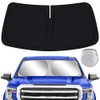 YEGZA Car Sun Shade for 2019-2024 GMC Sierra 1500 2500