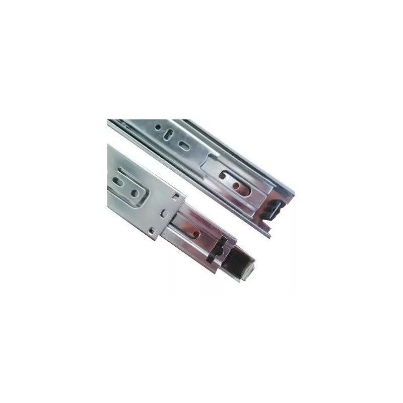 SIQUAR Corredera De Extensión Metalica 55 Cm X 35mm Para