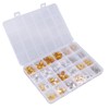 Anillos para el Cabello, 140 Piezas Puños para el Cabello