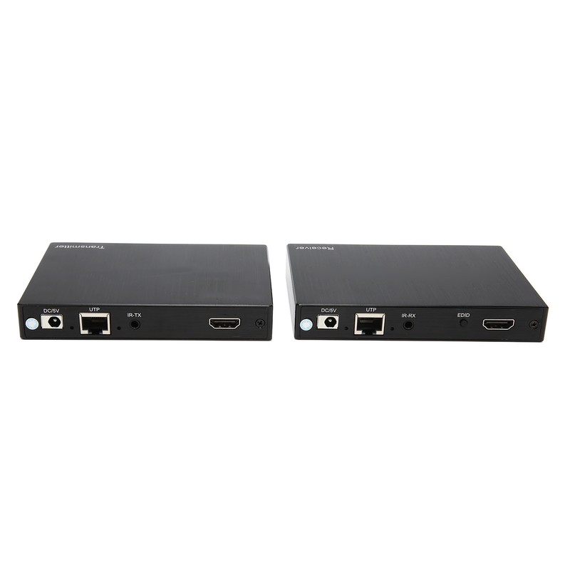 4K HD Multimedia Interface Extender Over IP Over Single Cat5e/6/6a/7