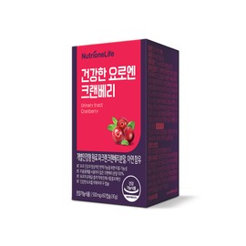 Nutrione Urinary Track Cranberry 60 Capsules (1-month supply) - Nutrione Urinary Track Cranberry 60 Capsules (1-month supply)