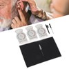 Hearing Amplifier Cleaning Kit Replacement Wax Filters Set with Cloth
