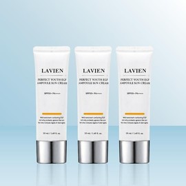 Ravian LAVIEN Perfect Youth EGF Ampoule Sun Cream 50ml x 3 / iuy / LAVIEN 퍼펙트 유스 EGF 앰플 선크림 50ml x 3개 / iuy