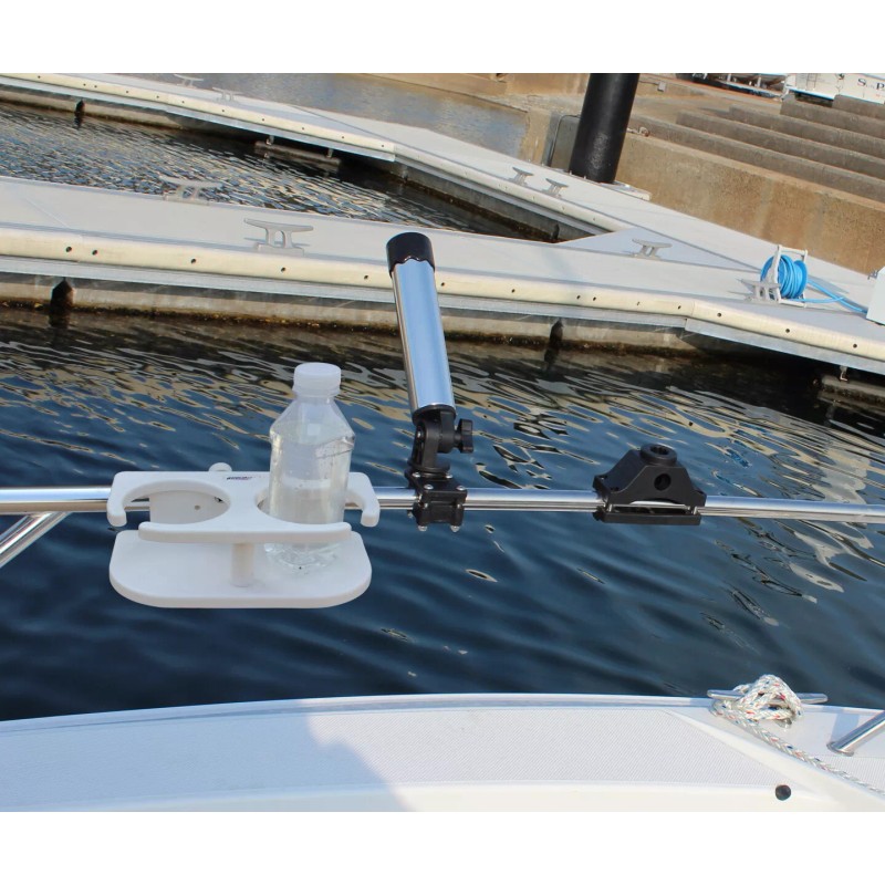 Brocraft Poly Drink Holder for with Rail Mount Bracket /