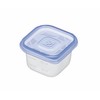 Ziploc Container Storage Container, Square, 4.6 fl oz (130 ml),